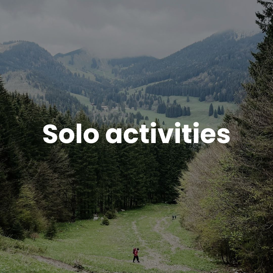 Solo Activities